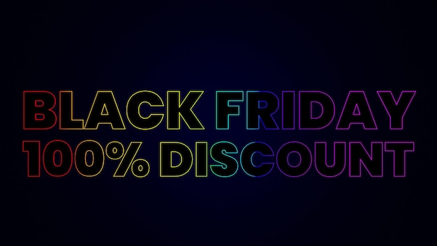 Black Friday 100% de réduction