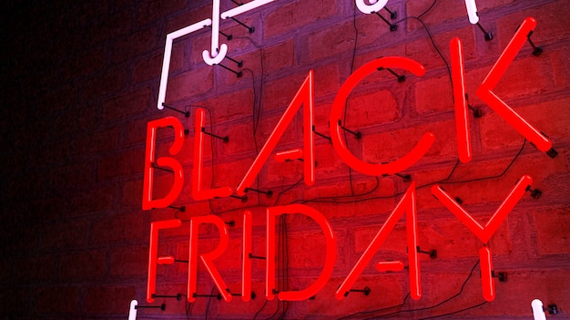 Black Friday Neon Lights