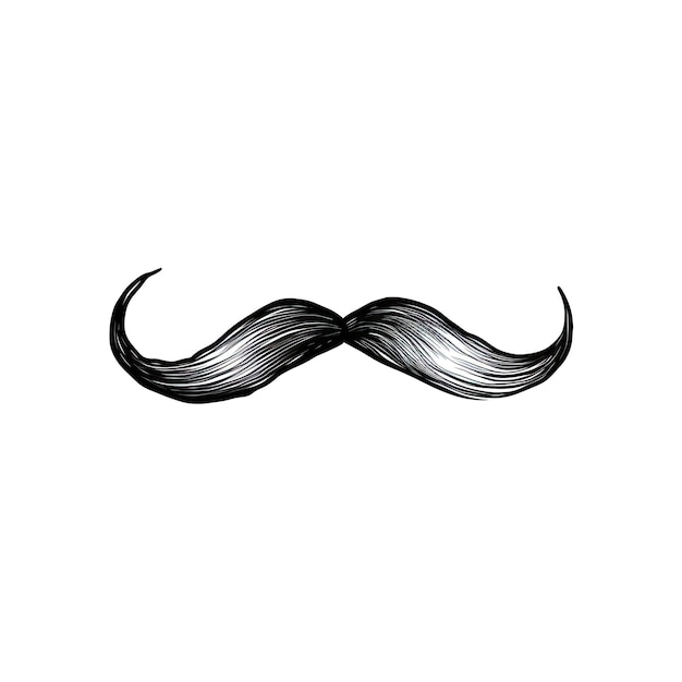 Black Moustache ai généré