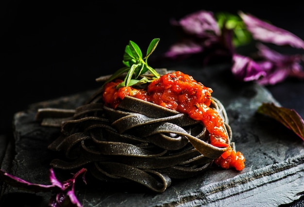 Black Pasta