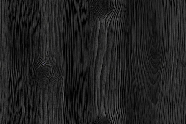 Photo black wood texture background design with copy space wooden texture background generative ai