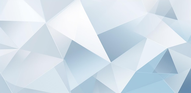 Blanc bleu un fond de pointe avec une touche futuriste