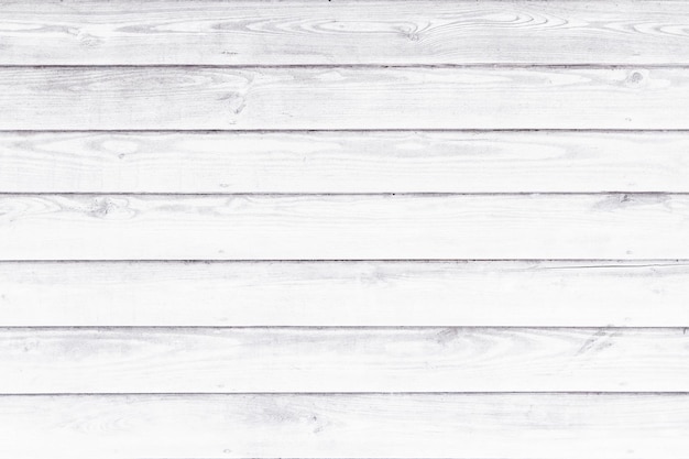 Blanc bois planches de fond