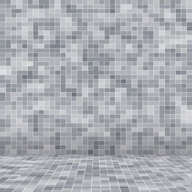 Photo blanc et gris le papier peint haute résolution de mur de carreaux ou de brique transparente et intérieur de texture