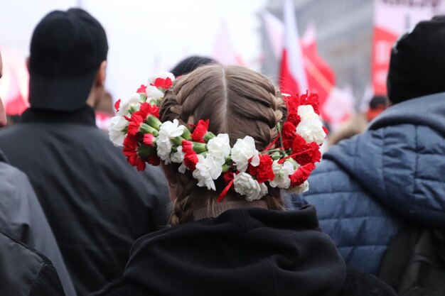 Blanc et rouge