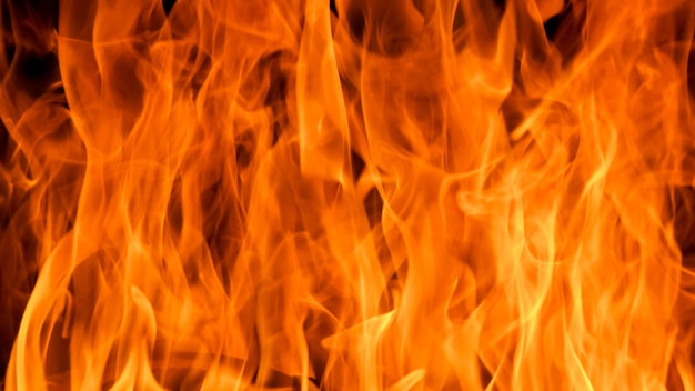 Blaze texture de flamme de feu