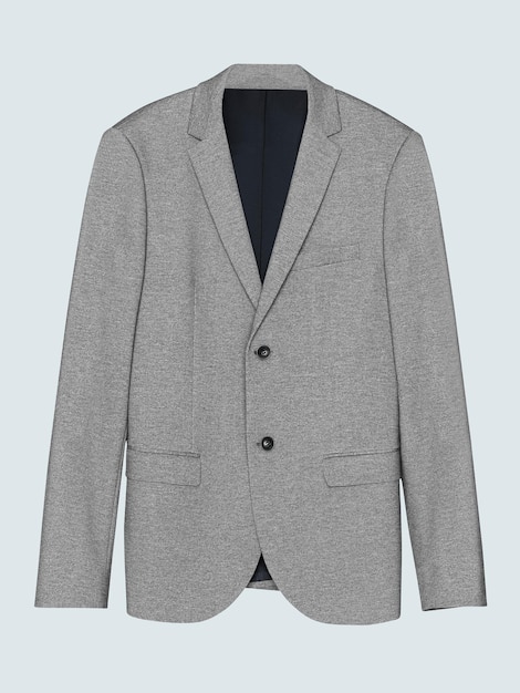 Blazer gris pour hommes