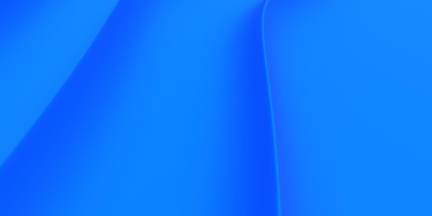 Bleu abstrait