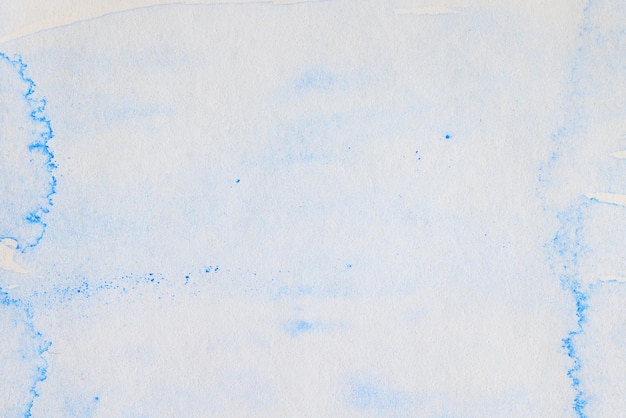 bleu aquarelle fond papier texture esquisse cadre