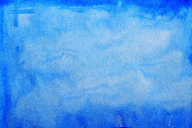 bleu aquarelle fond papier texture esquisse cadre