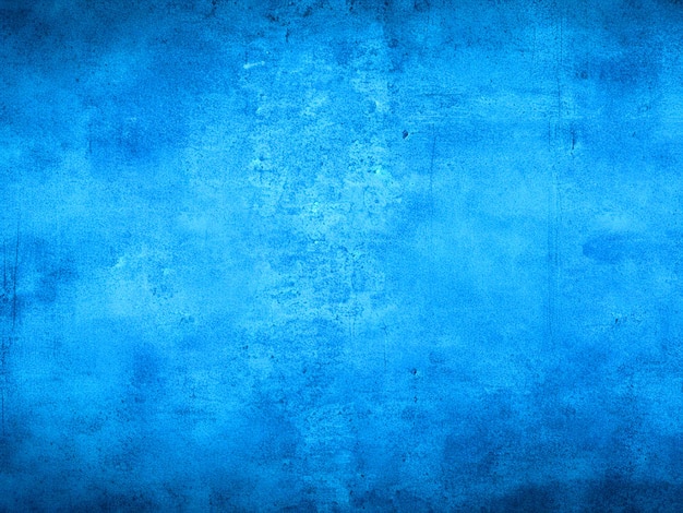 Bleu conçu grunge texture béton fond vintage 4K fond d'écran télécharger