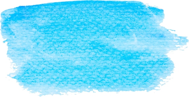 Bleu Couleur Vecteur Dessiné à La Main Aquarelle Liquide Tache Abstraite Aqua Taches Gribouillis Goutte élément Illustration Fond D'écran