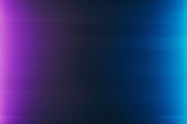 Bleu et violet avec des spots au néon abstrait