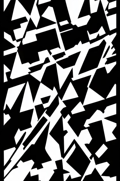 blk mndy un blanc formes géométriques minimaliste art de seigneur de guerre par jackson pollock art urbain complexe