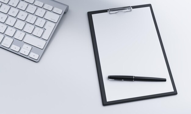 Bloc-notes et clavier à stylet