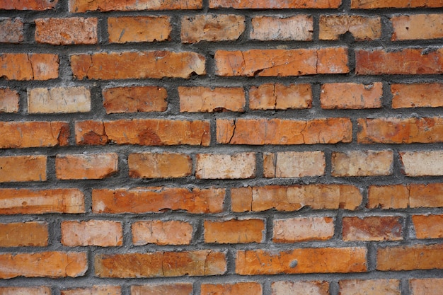 Bloc de plancher vieilli blanc vieux mur de briques