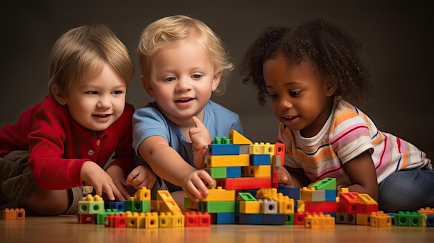 Les blocs de construction des enfants