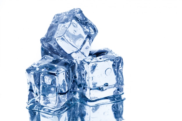 Blocs de glace