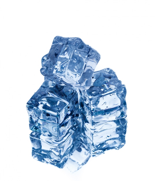 Blocs de glace