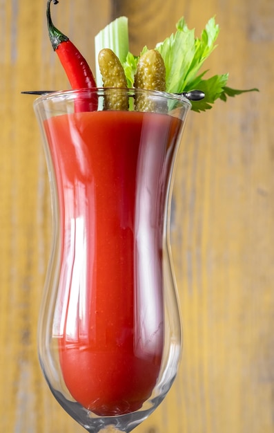 Bloody Mary cocktail