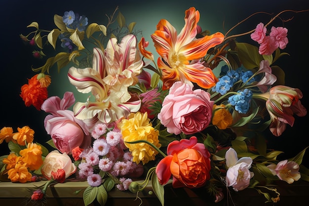 Blooming Beauties explorant le talent artistique de Flower Corner