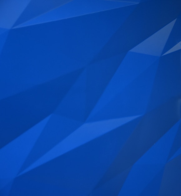 Blue abstract background