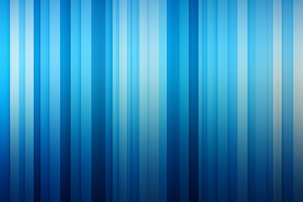 Photo blue abstract layered stripes background