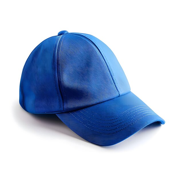 Photo blue cap