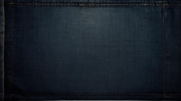 Photo blue denim background