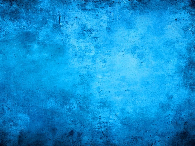 Photo blue grunge conçu texture de béton arrière-plan vintage image téléchargée en 4k