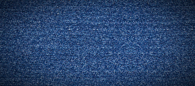 Blue jeans macro texture fond bannière panorama