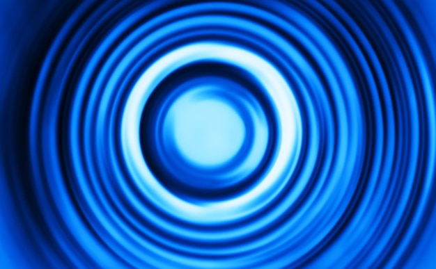 Blue motion blur teleport swirl background hd