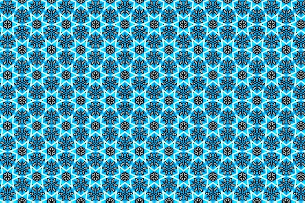 Photo blue pattern