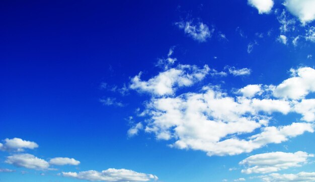 Photo blue sky