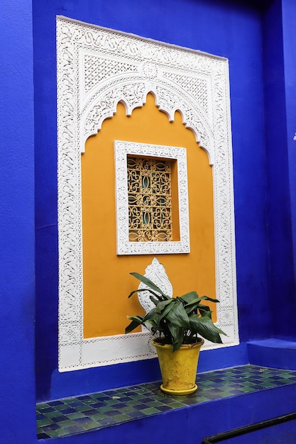 Blue Villa House au Jardin Majorelle à Marrakech Maroc