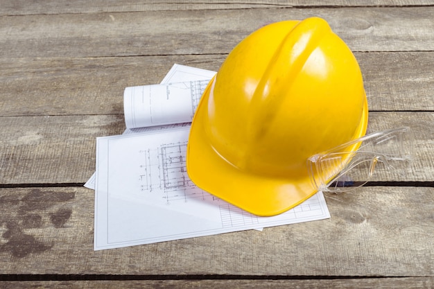 Blueprints, Hardhat ou casque de sécurité