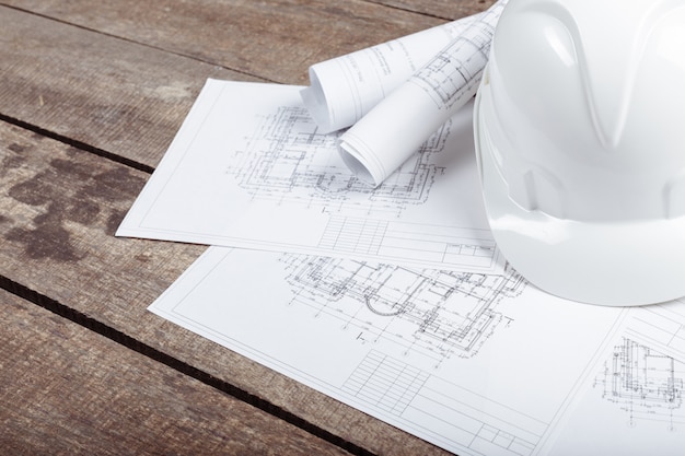 Blueprints, Hardhat ou casque de sécurité