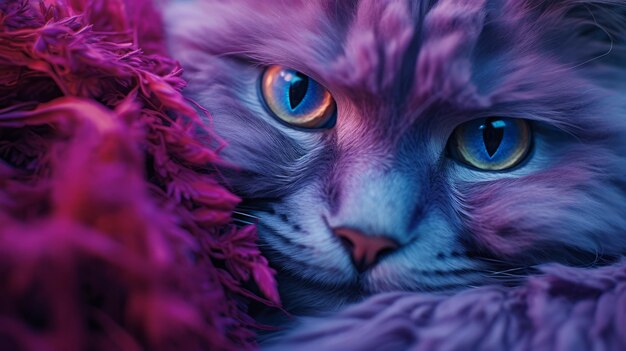 Blurple Cheshire Cat explore la chromaticité audacieuse avec Lois van Baarle et Brooke DiDonato dans Ultra