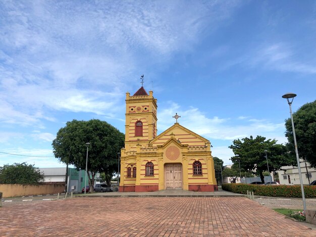 Boa Vista , RR - Brésil. 1er janvier 2022. Église Nossa Senhora do Carmo à Boa Vista.