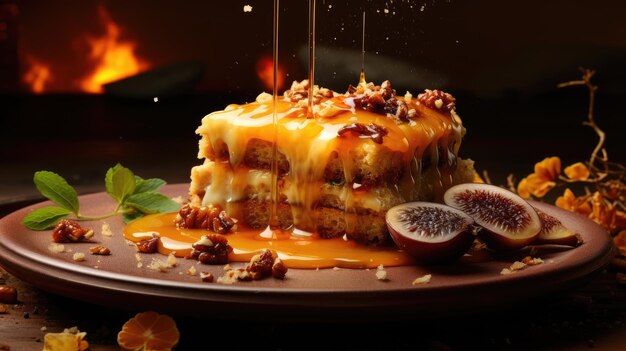 Bobotie est un plat sud-africain composé de viande hachée épicée