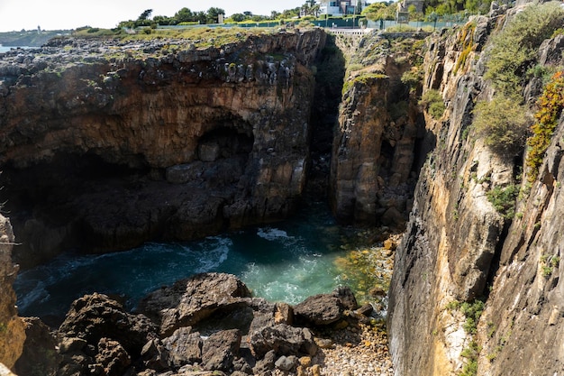 Boca do Inferno dans la région de Cascais