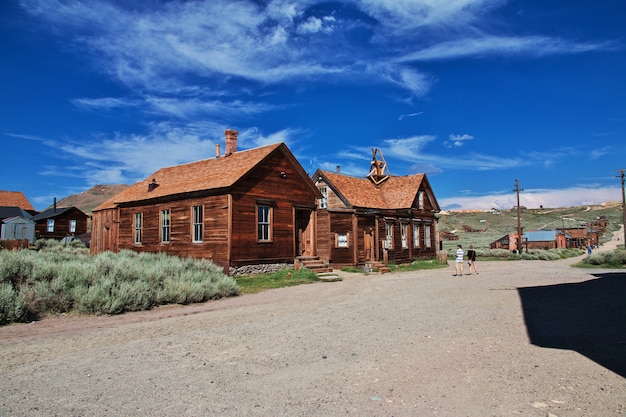 Bodie est abandonné les chercheurs de City of Gold