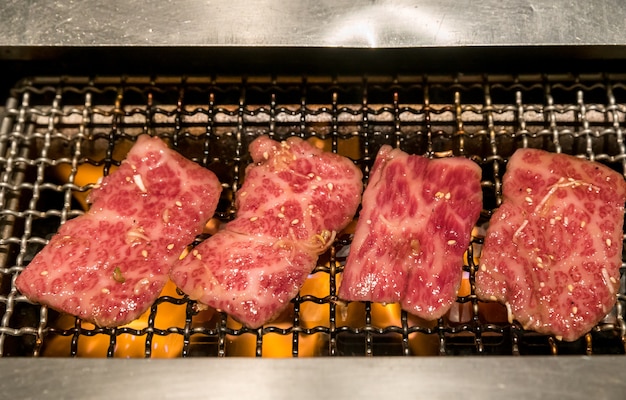 Bœuf wagyu grillé