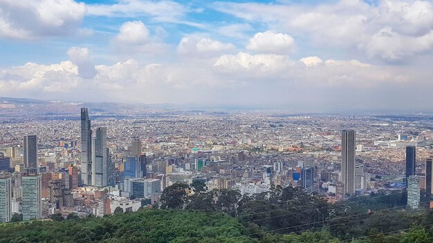 Bogota, en Colombie