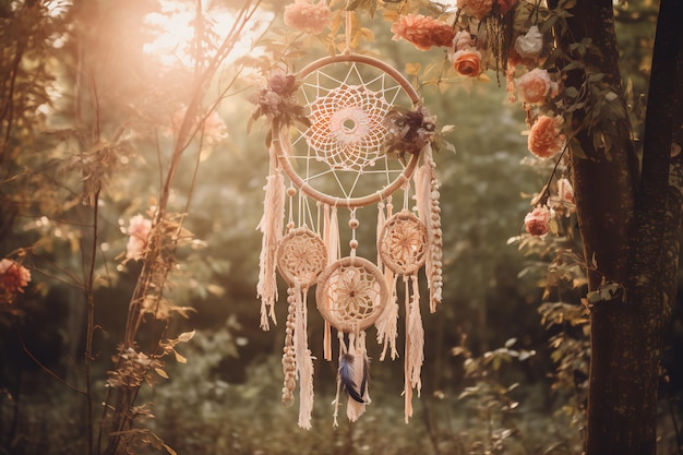 Boho Splendor Mariage d'automne terreux au milieu de la beauté de la nature