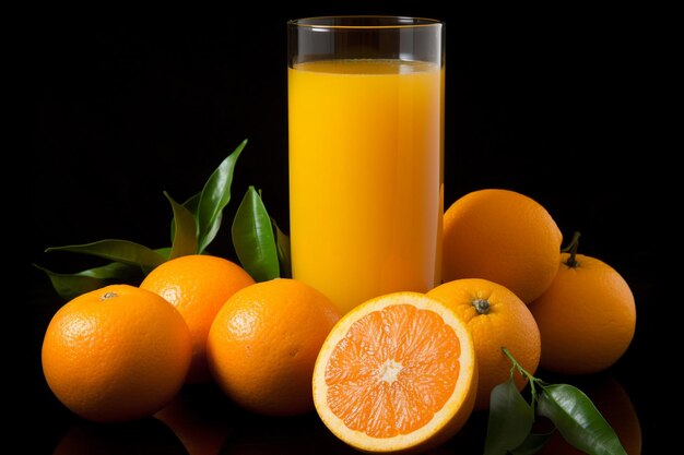 Boire des boissons fraîches, des jus liquides, des fruits, des oranges, des vitamines sucrées, des jus isolés pour la santé.