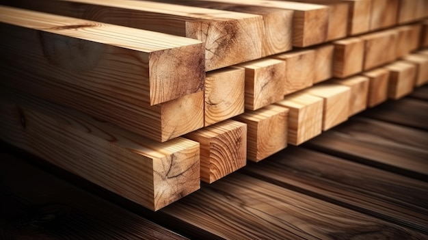 Bois en bois bois industriel bois de pin bois de pin
