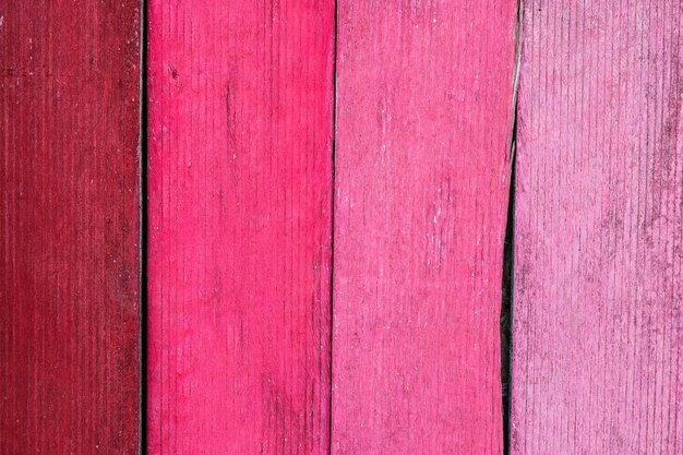 Bois rose de vieilles planches