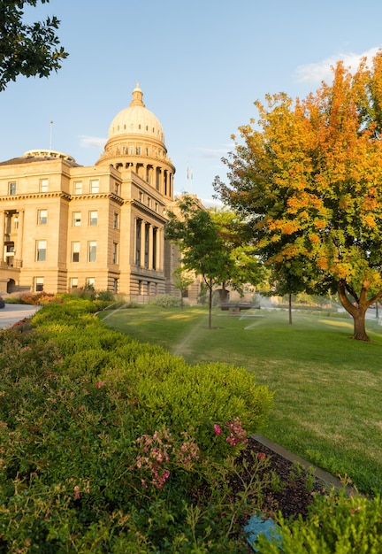 Boise Idaho Capitale Downtown Capitol Building Centre Législatif