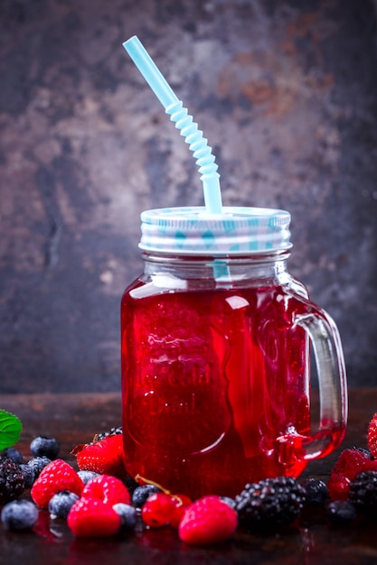 Boisson de fête d&#39;été.